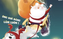 Biến đổi khí hậu, ông già Noel cũng mất tích