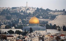 Israel tuyên bố hơn 10 quốc gia muốn dời đại sứ quán tới Jerusalem