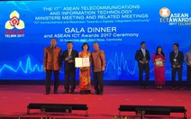 BIDV Payment đạt giải Bạc tại ASEAN ICT Awards 2017