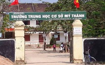 Bảo vệ hiếp dâm học sinh là tin thất thiệt