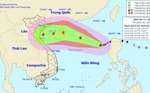 Bão số 11 có khả năng mạnh lên