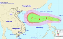 Khu vực miền Trung đối diện bão dồn, lũ dập