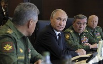 Ông Putin bỏ họp LHQ để điều hành tập trận sát biên giới NATO