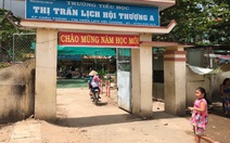 Tố cáo hiệu trưởng, thầy giáo bị cảnh cáo