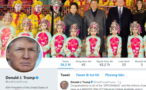 Ông Tập cho mở Twitter cho ông Trump xài?