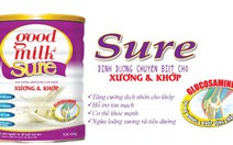 Bổ sung dinh dưỡng cho xương và khớp cùng Goodmik Sure