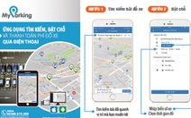 TP.HCM thí điểm trả tiền đậu xe qua điện thoại
