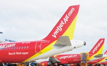 Mở 2 đường bay đến Thái Lan, Vietjet tung 180.000 vé 0 đồng