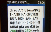 Đề xuất thanh tra việc bảo mật thông tin khách đi máy bay