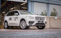 Volvo hoãn ra mắt xe tự lái