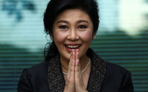 Thủ tướng Thái Lan: Chúng tôi biết bà Yingluck đang ở đâu