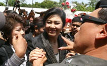 Cựu thủ tướng Yingluck đã đến London