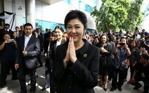 Thái Lan hủy bỏ mọi hộ chiếu của bà Yingluck