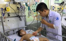 Nhiều trẻ nhiễm virút EV71 nguy hiểm