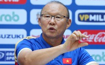 HLV Park Hang Seo đặt mục tiêu nhất bảng A tại AFF Suzuki Cup 2018