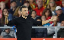 Luis Enrique: ‘Tây Ban Nha đã có màn trình diễn khủng khiếp’