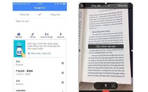 Google bổ sung dịch tiếng Việt qua camera