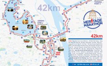 Hơn 2.000 VĐV dự giải 'Hanoi International Heritage Marathon 2018'