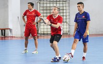 Tuyển futsal VN bị delay chuyến bay khi sang Thái Lan tập huấn