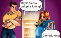 Cuộc sống 'oái oăm' của một nàng bầu