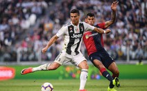 Juventus mất mạch toàn thắng dù Ronaldo ghi bàn