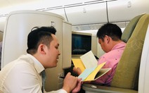 Vietnam Airlines tính toán giảm hạng thương gia, tăng vé phổ thông