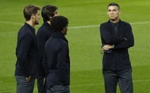 Ronaldo: 'Tôi luôn là tấm gương cho mọi người'