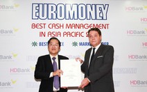 HDBank nhận giải thưởng Cash Management 2018