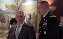 Bộ trưởng Quốc phòng Mỹ James Mattis: ‘Nga không thể thay Mỹ ở Trung Đông’