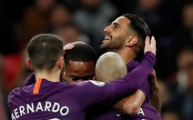 Mahrez ghi bàn duy nhất, M.C trở lại đầu bảng