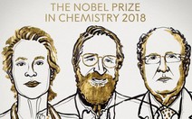 Nobel Hóa học 2018: 'Cuộc cách mạng của tiến hóa'