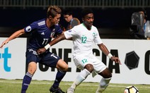 Clip U19 Nhật Bản thua U19 Saudi Arabia 0-2