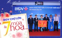 BIDV Chợ Lớn và 7 mùa hoa...