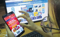 Mua hàng online 'ngày độc thân'