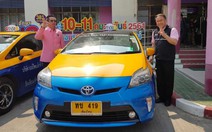 Thái Lan ra mắt taxi cho người cao tuổi