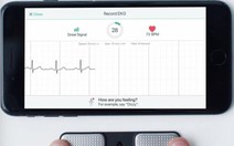 Theo dõi nhịp tim bằng smartphone có thể cứu sống bạn kịp thời