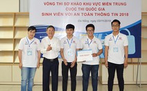 Duy Tân vô địch cuộc thi 'Sinh viên với an toàn thông tin 2018' miền Trung