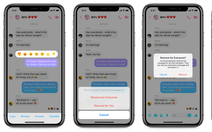 Facebook bắt đầu triển khai nút ‘Unsend’ trong Messenger
