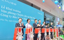 Chubb Life Việt Nam khai trương văn phòng kinh doanh mới tại Phú Thọ