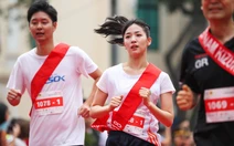 Nhóm nhạc nữ số 1 Nhật Bản dự giải chạy Kizuna Ekiden