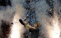 Đánh bại Djokovic, Zverev lần đầu vô địch Giải quần vợt ATP Finals