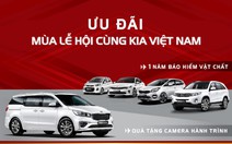 KIA dồn sức khuyến mãi cuối năm