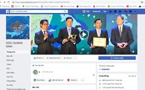 Quảng Ninh dùng Facebook đối thoại với dân và doanh nghiệp