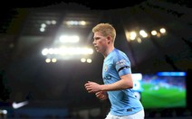 Kevin De Bruyne nghỉ đá 6 tuần, 'hung tin' cho Manchester City