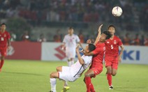 Những diễn biến chính trận Việt Nam hòa Myanmar 0-0