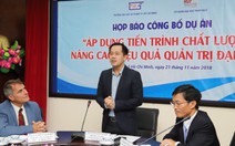 Hơn 87.000 euro nâng cao hiệu quả quản trị đại học