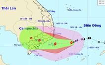 Bão có thể mạnh thêm, Cần Giờ di dân trước 12h trưa mai