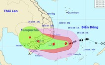 Bình Thuận cho học sinh nghỉ học, tăng cường bảo vệ du khách