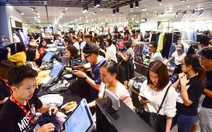 Người Sài Gòn xếp hàng mua đồ trong ngày Black Friday