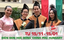 Hỗ trợ điền đơn học bổng chính phủ Hungary